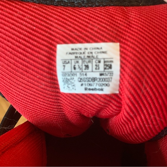 Reebok Question mid “first ballot” gs 7Y - Picture 2 of 7